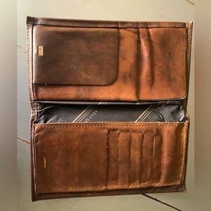 Rolfs Brown Leather Wallet